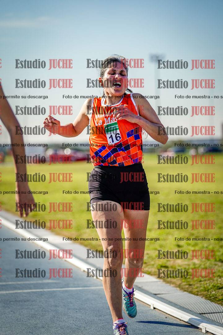 Fotos de los 1500 m llanos de mujeres