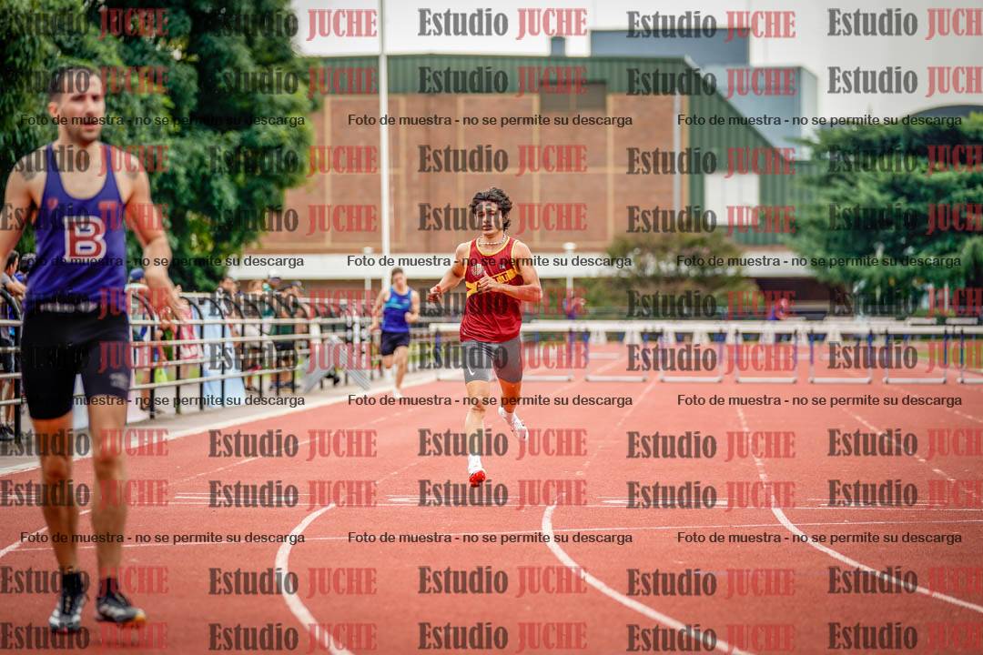Fotos de los 400 m con vallas de varones