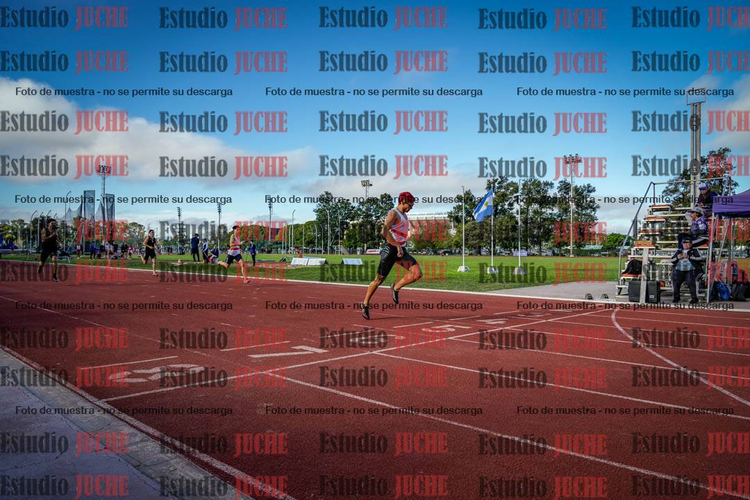 Fotos de los 400 m de varones