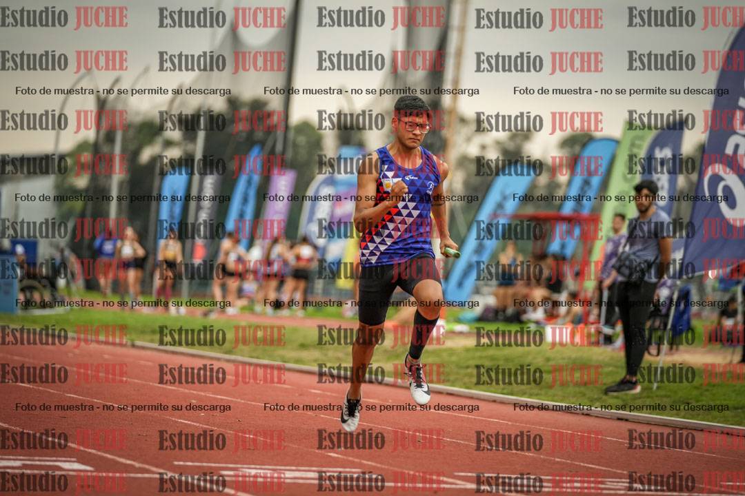 Fotos de las Postas 4x100 m de varones