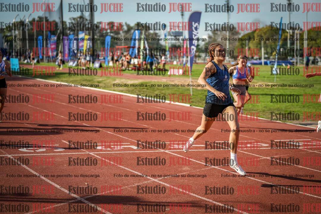 Fotos de los 200 m llanos de mujeres - FINAL