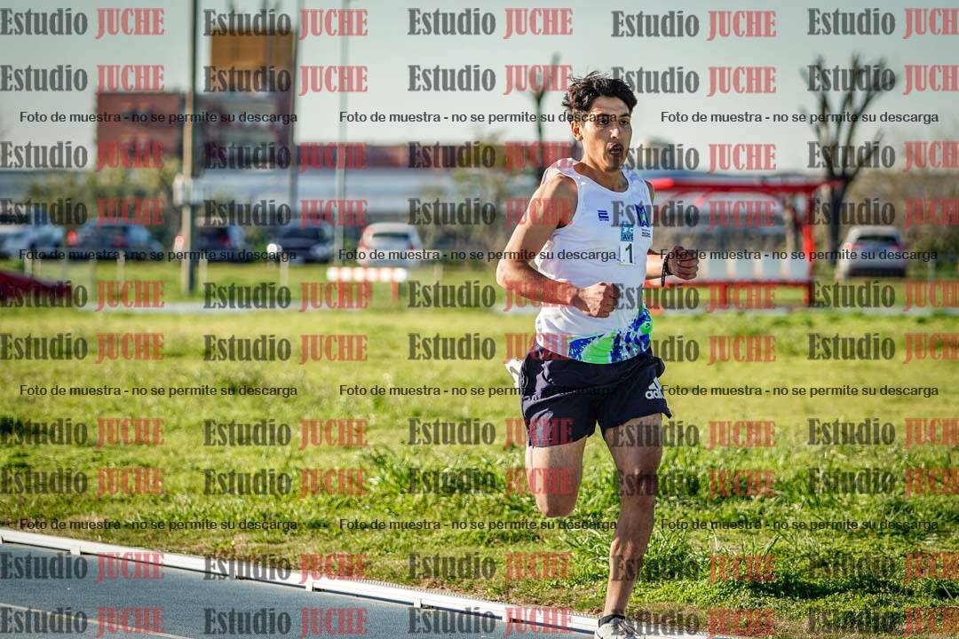 Fotos de los 1500 m de varones