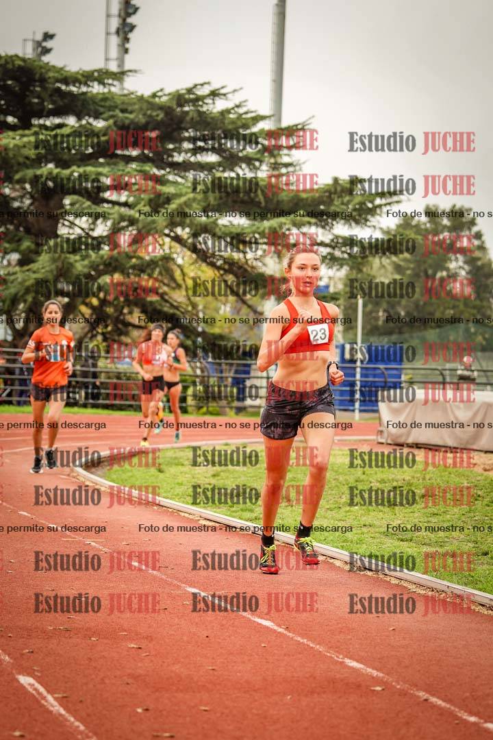 Fotos de los 3000 m de mujeres