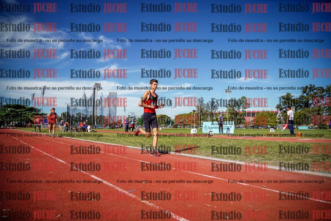Fotos de los 5000 m llanos de varones