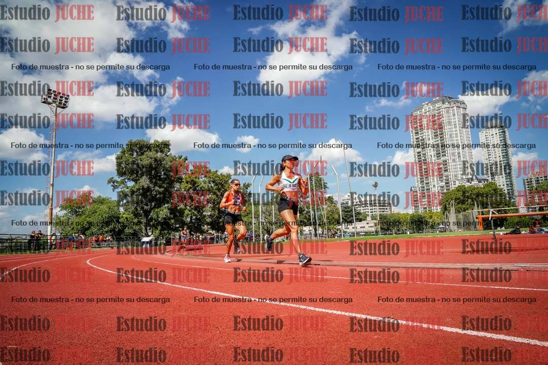 Fotos de los 5000 m llanos