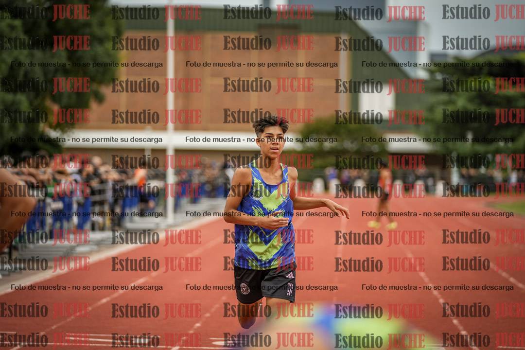 Fotos de los 400 m llanos de varones