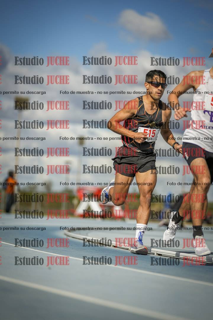 Fotos de los 5000 m llanos de varones