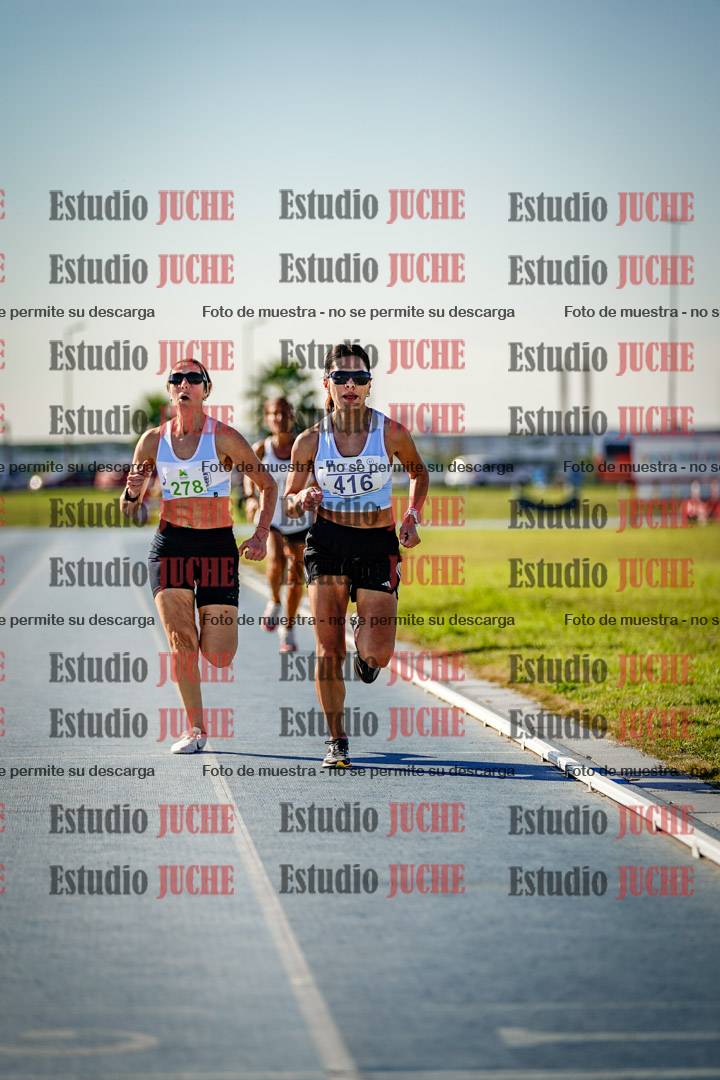 Fotos de los 1500 m llanos de mujeres