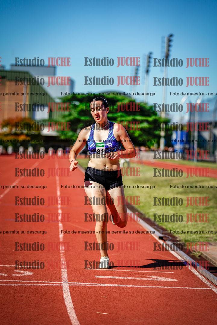 Fotos de los 1200 m llanos de mujeres