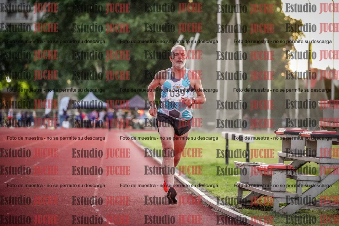 Fotos de los 1500 m llanos de varones