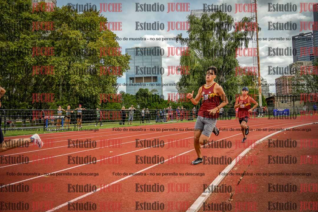 Fotos de los 800 m de varones