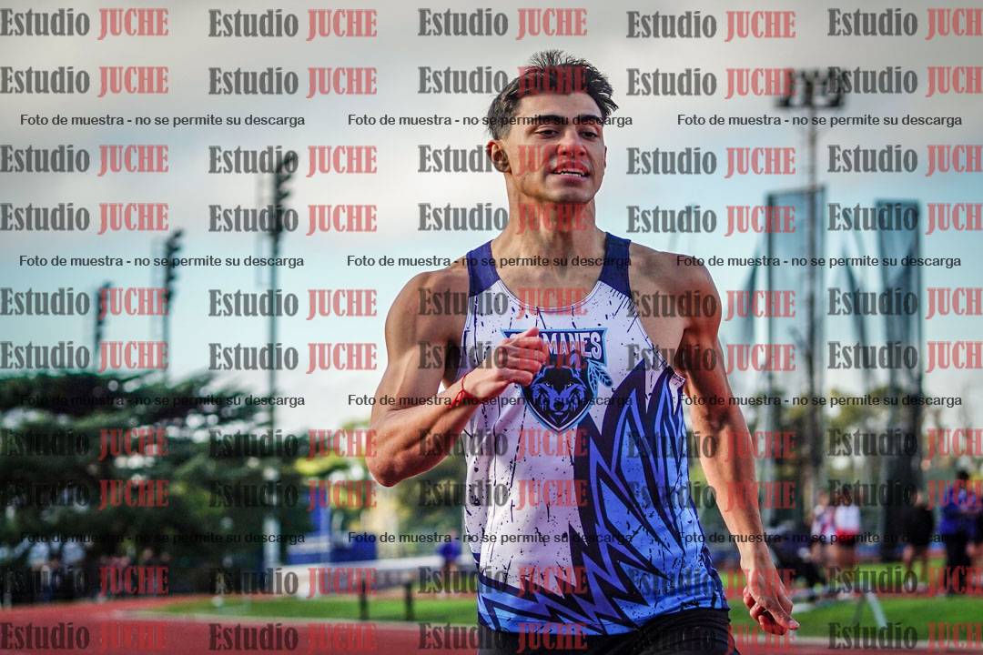 Fotos de los 400 m de varones
