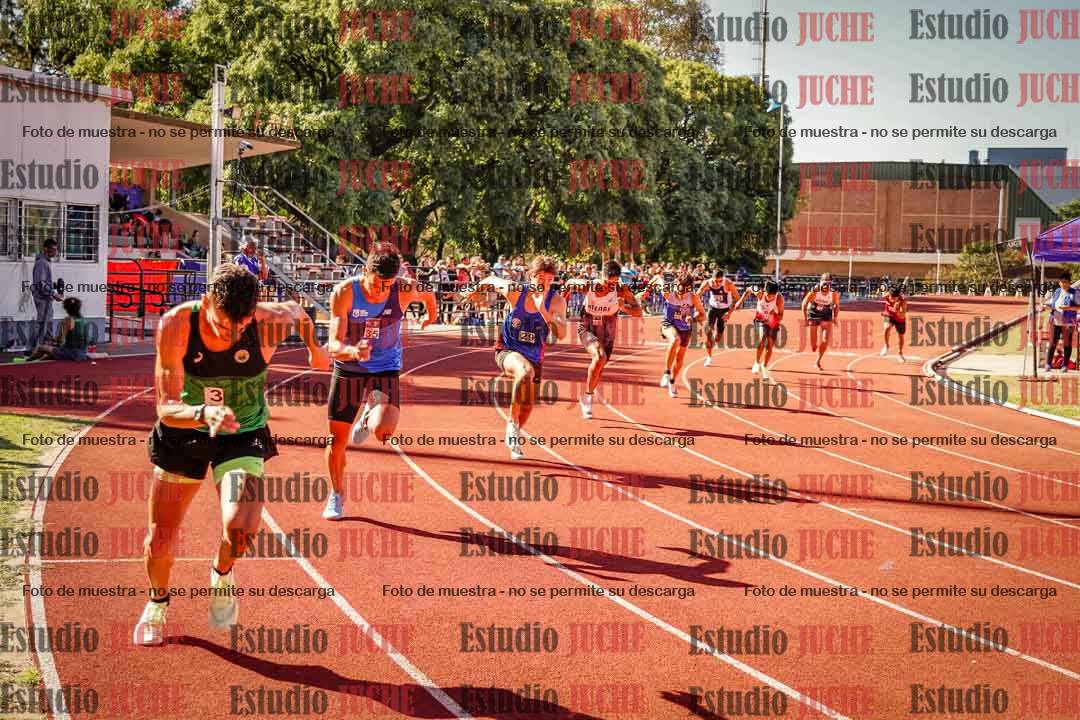 Fotos de los 800 m llanos de varones