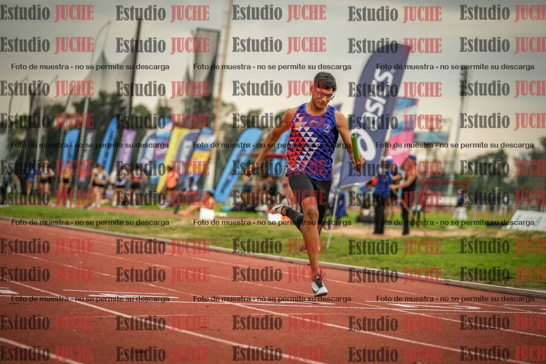 Fotos de las Postas 4x100 m de varones