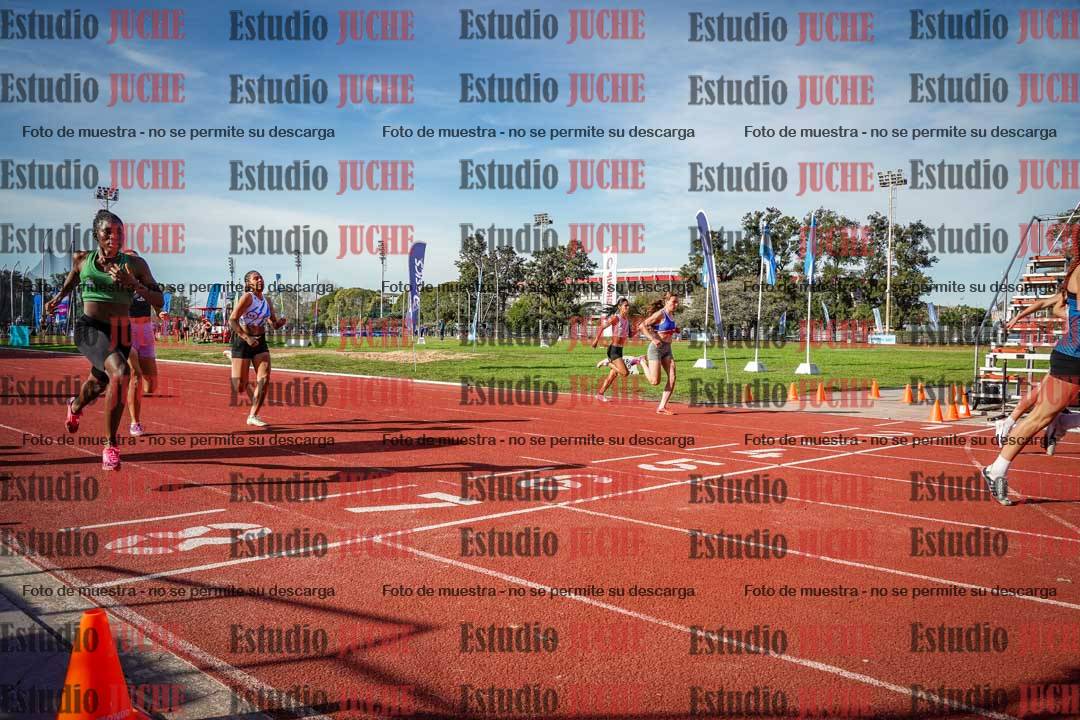 Fotos de los 200 m llanos de mujeres - FINAL