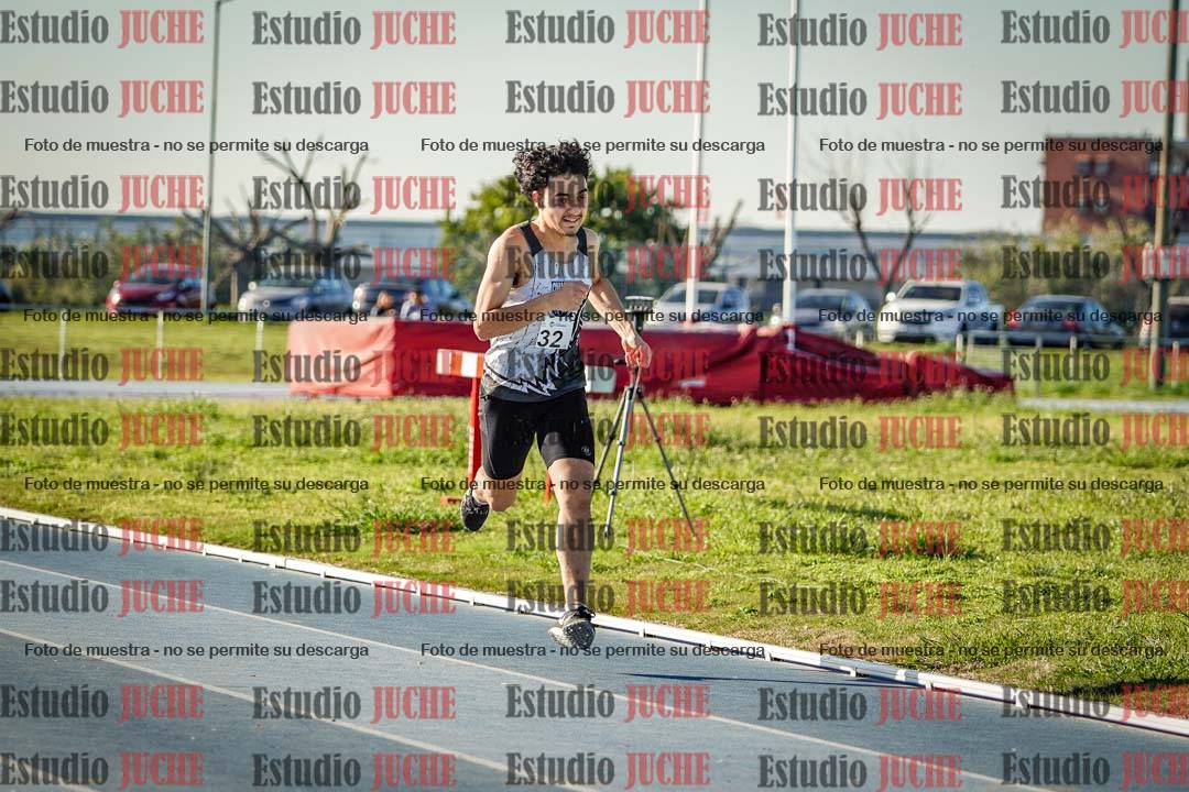 Fotos de los 1500 m de varones