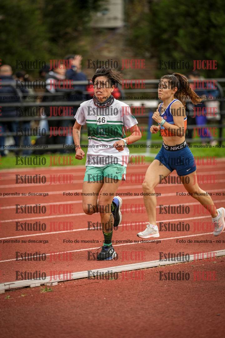 Fotos de los 3000 m de mujeres