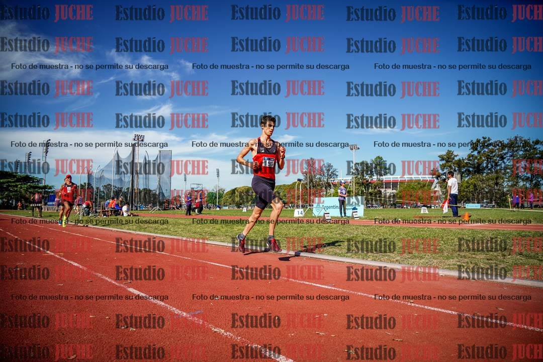 Fotos de los 5000 m llanos de varones
