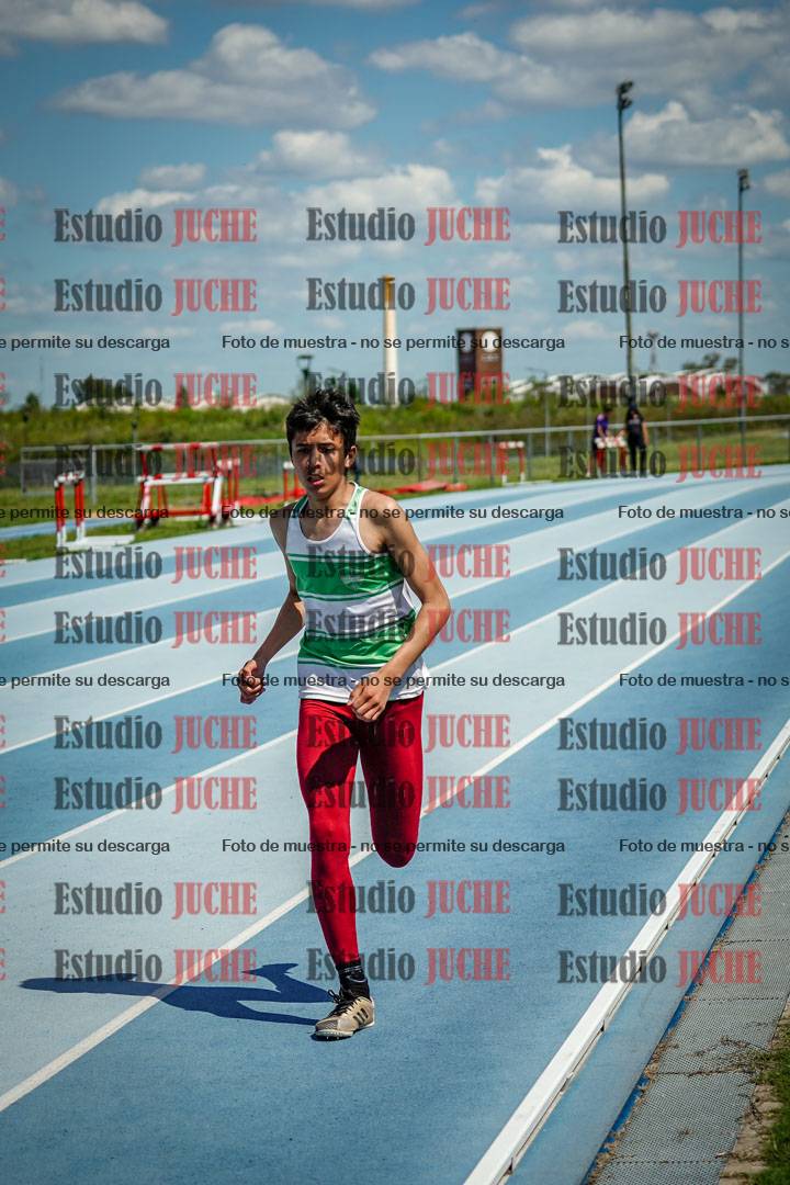 Fotos de los 400 m llanos de varones