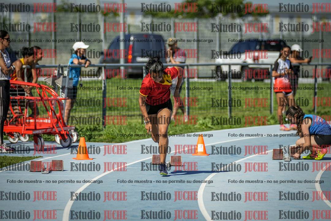 Fotos de los 150 m llanos de mujeres
