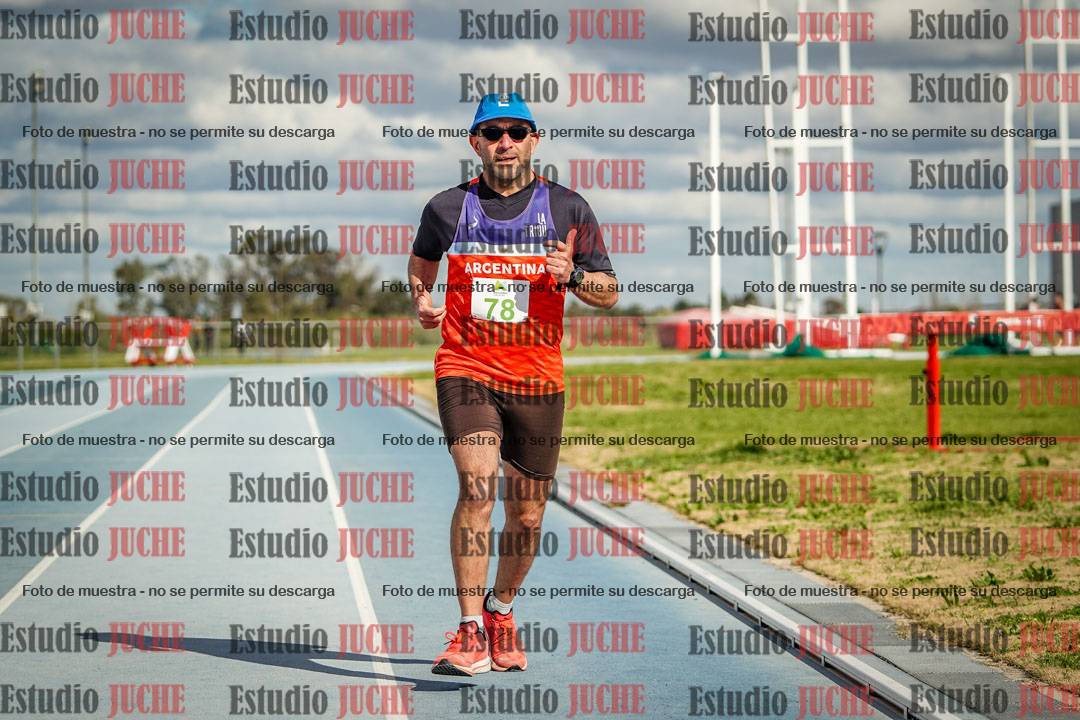 Fotos de los 5000 m llanos de varones