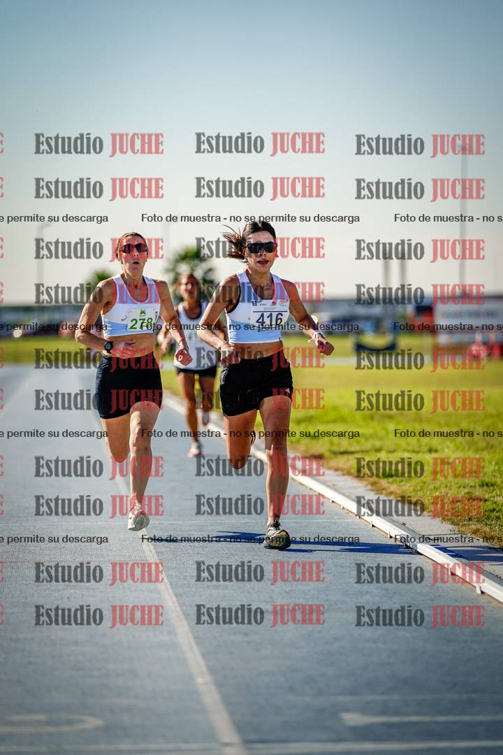 Fotos de los 1500 m llanos de mujeres