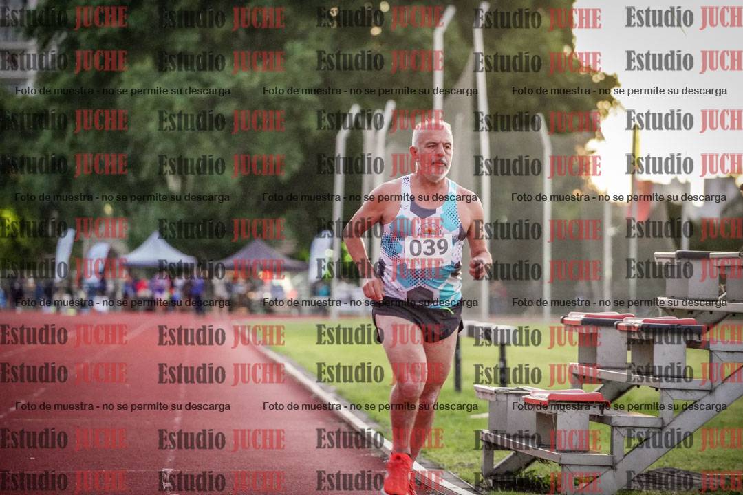 Fotos de los 1500 m llanos de varones