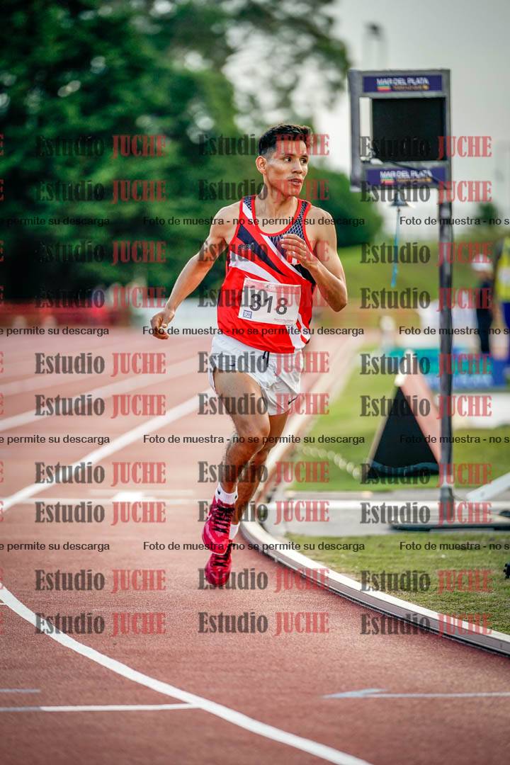 Fotos de los 10.000 m llanos de varones