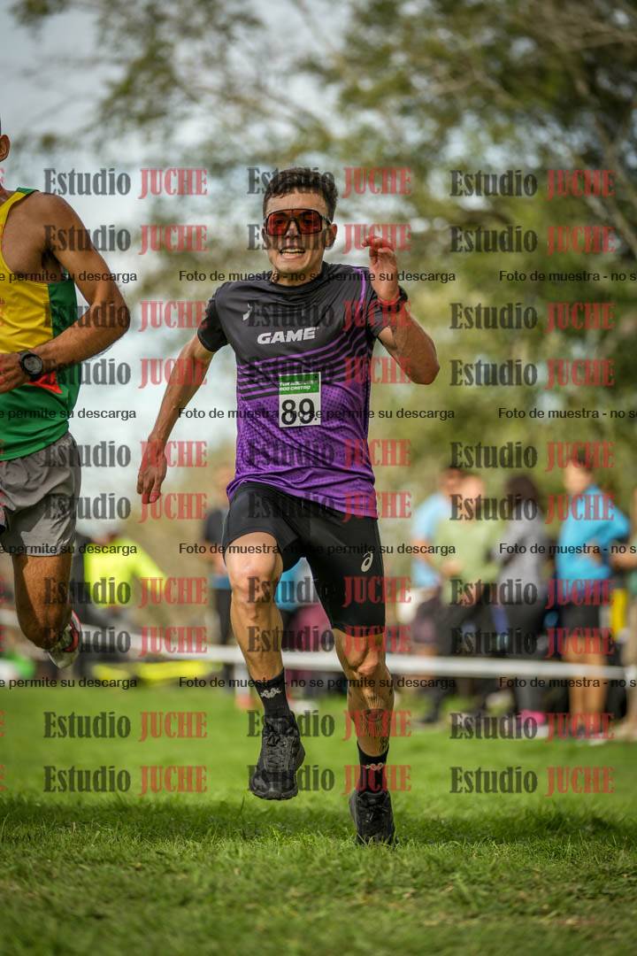 Fotos de la llegada del cross de 8000 m