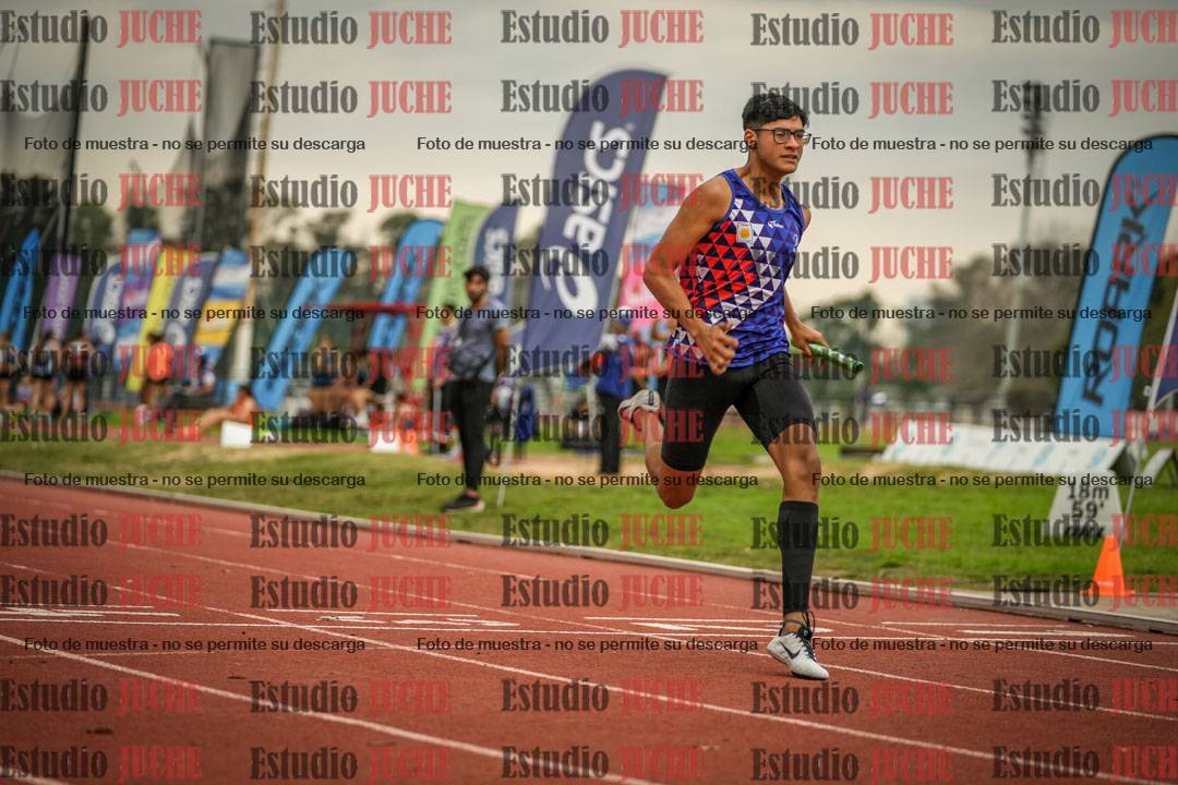 Fotos de las Postas 4x100 m de varones