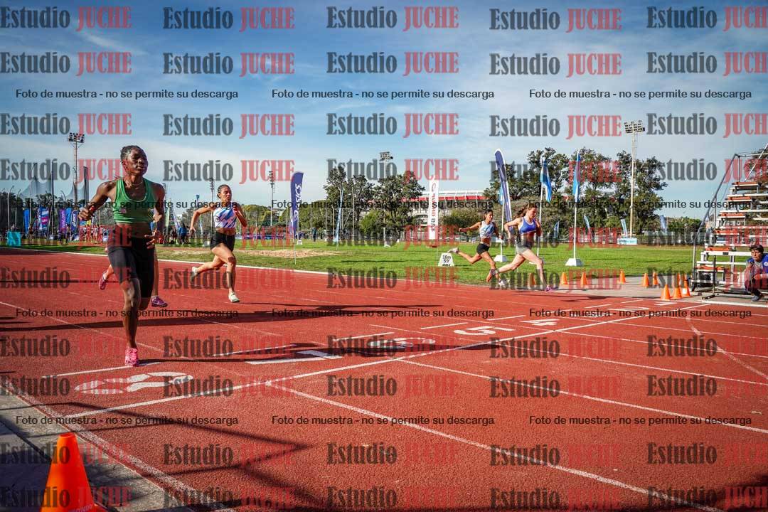 Fotos de los 200 m llanos de mujeres - FINAL
