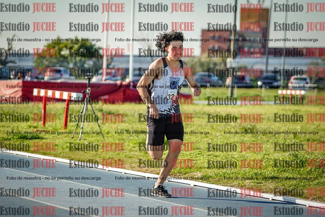 Fotos de los 1500 m de varones