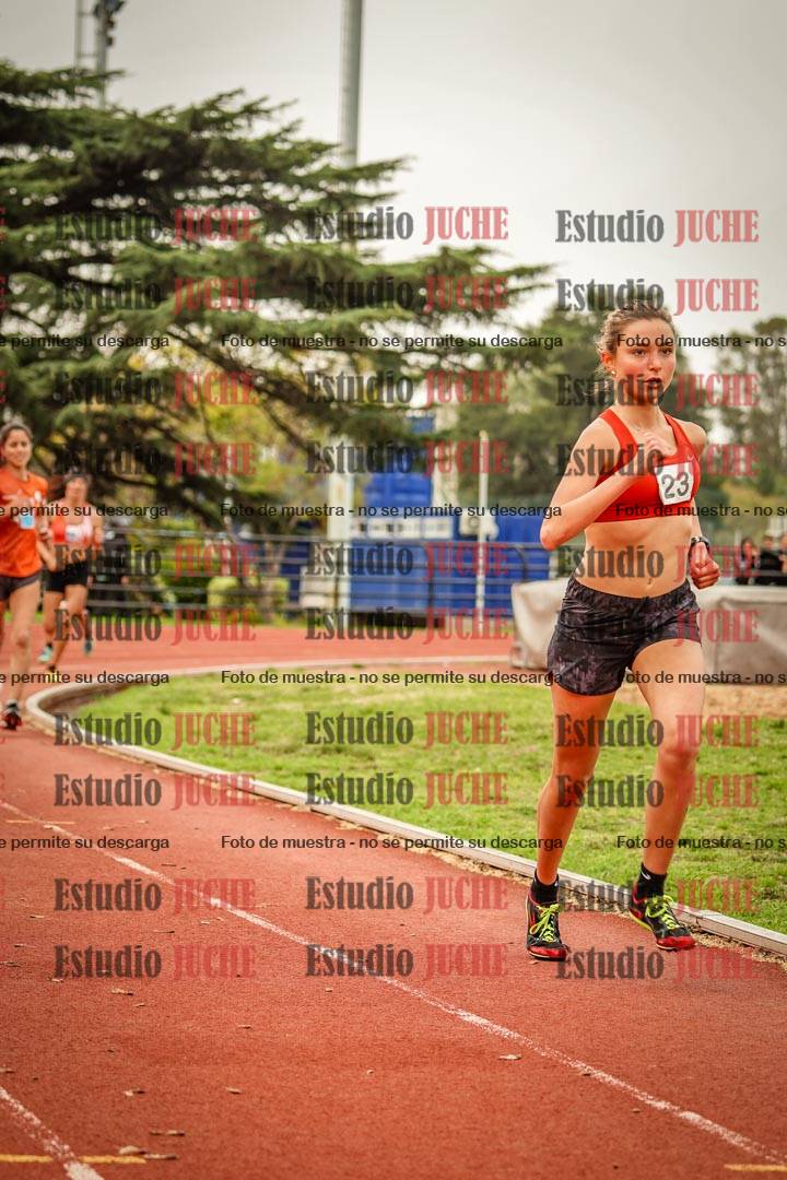 Fotos de los 3000 m de mujeres