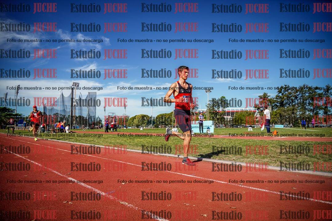 Fotos de los 5000 m llanos de varones