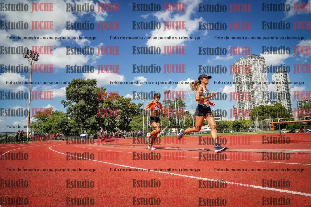 Fotos de los 5000 m llanos