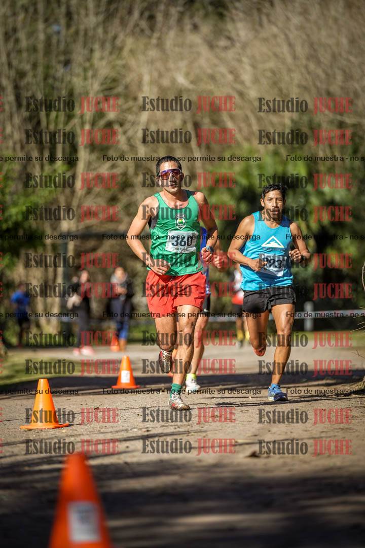 Fotos en el quinto punto del circuito