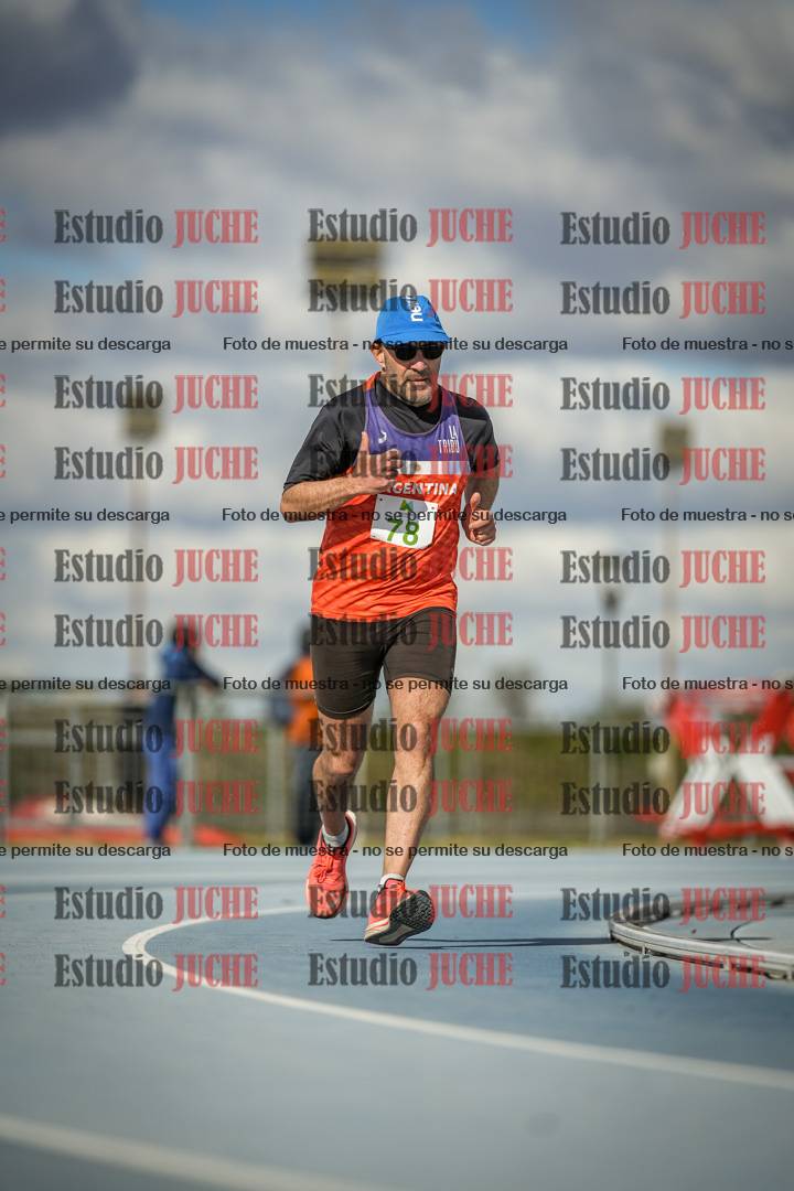 Fotos de los 5000 m llanos de varones