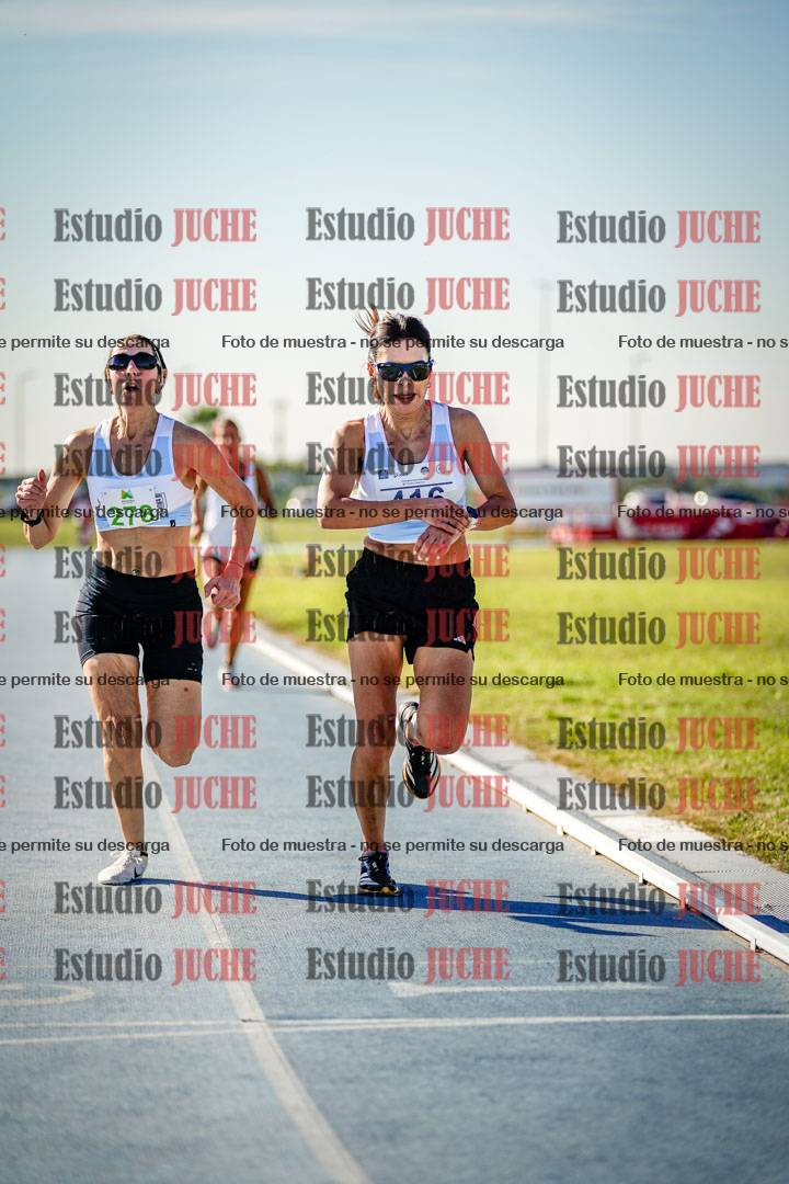 Fotos de los 1500 m llanos de mujeres