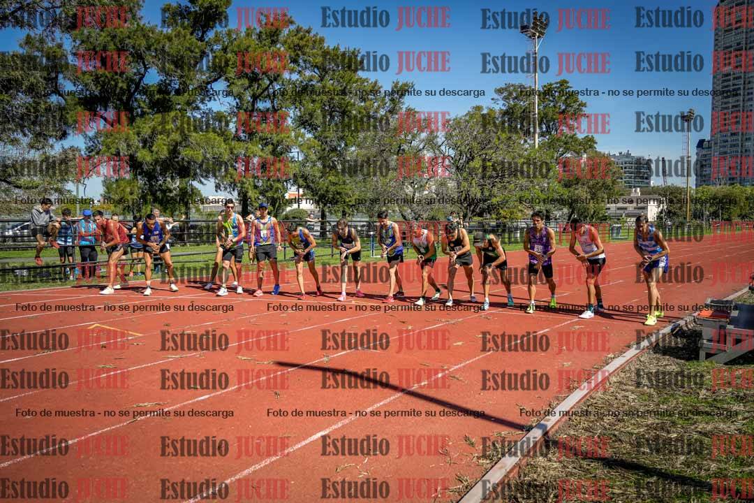 Fotos de los 5000 m llanos de mujeres y varones