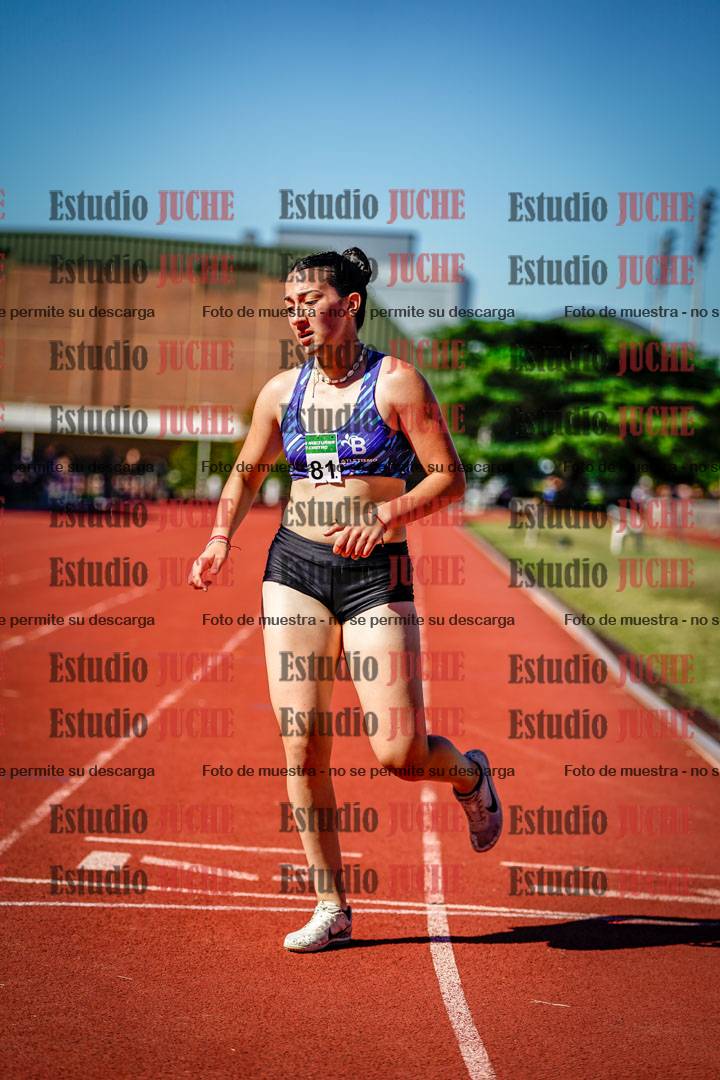 Fotos de los 1200 m llanos de mujeres