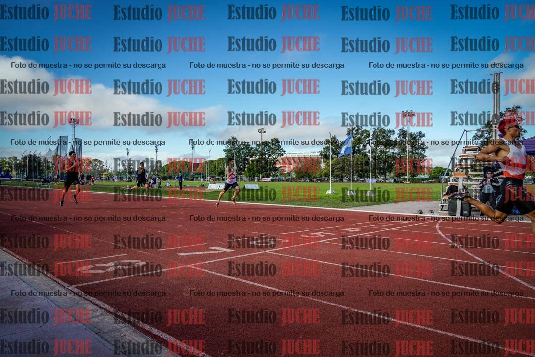 Fotos de los 400 m de varones