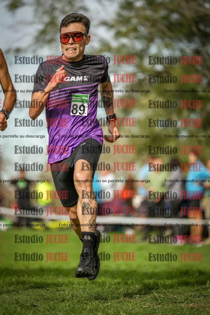 Fotos de la llegada del cross de 8000 m