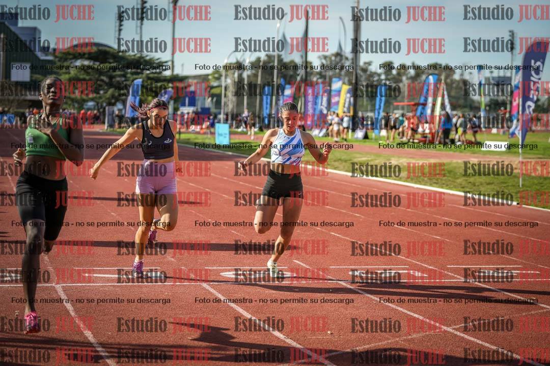 Fotos de los 200 m llanos de mujeres - FINAL