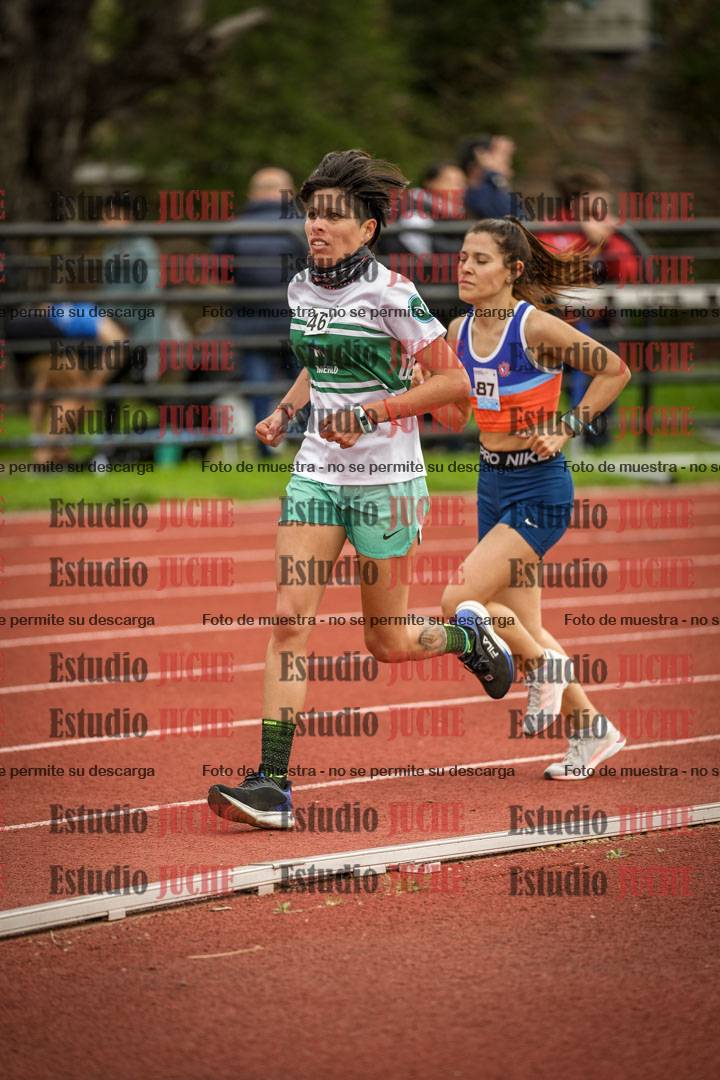 Fotos de los 3000 m de mujeres