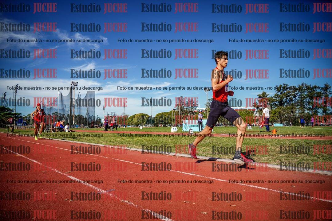 Fotos de los 5000 m llanos de varones