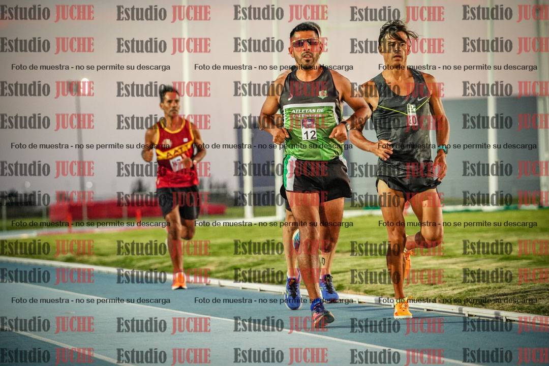 Fotos de los 3000 m llanos de varones