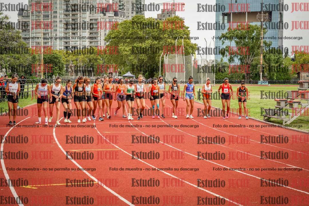 Fotos de los 3000 m llanos de mujeres