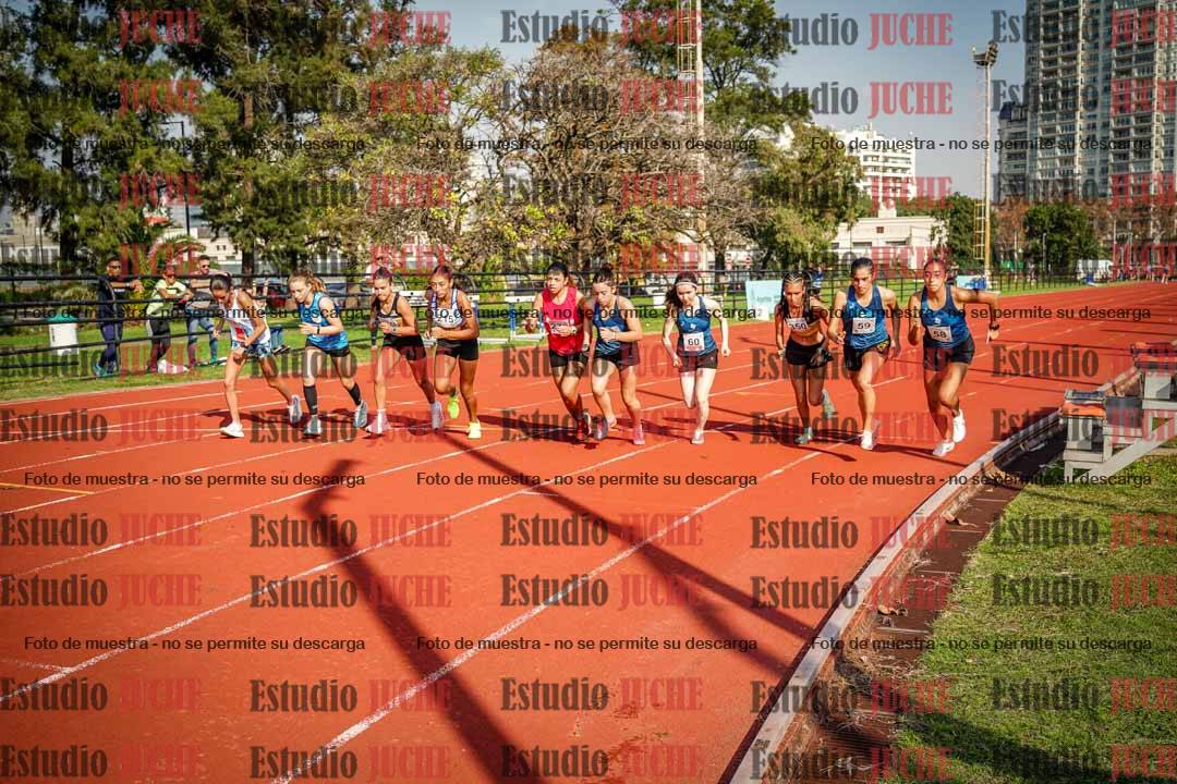 Fotos de los 3000 m llanos de mujeres