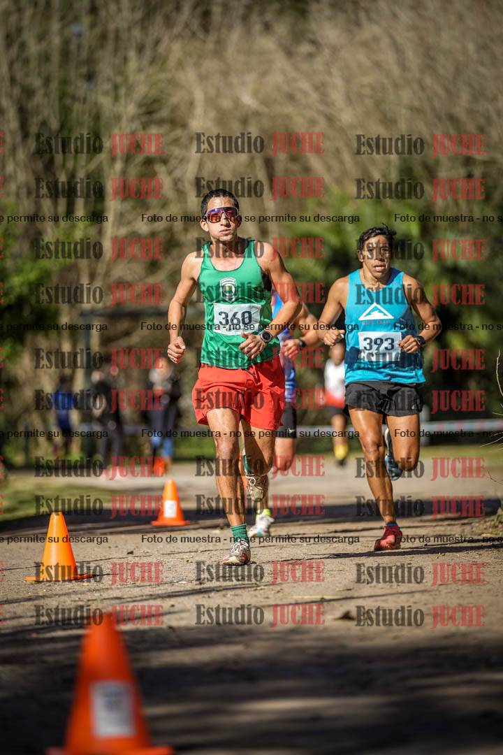 Fotos en el quinto punto del circuito