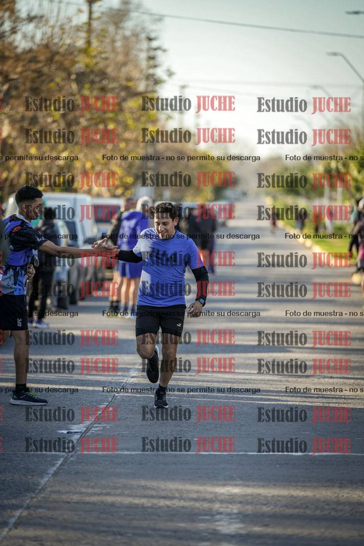 Fotos de las llegadas